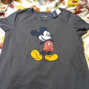 GAP Disney Mickey Shirt Size L